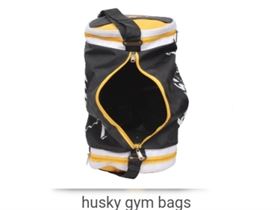 husky gym & Kit bags